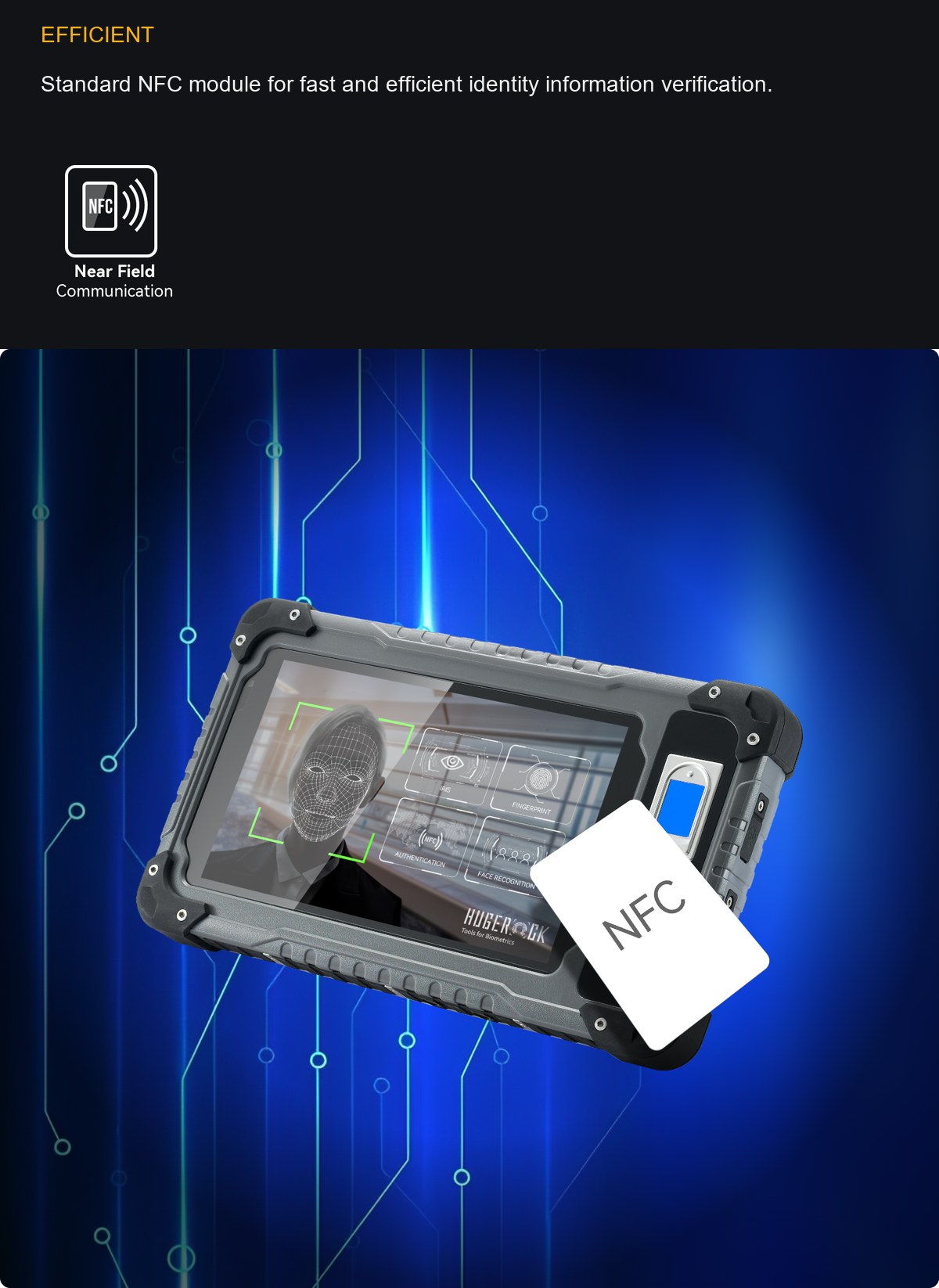 HUGEROCK B70 product features