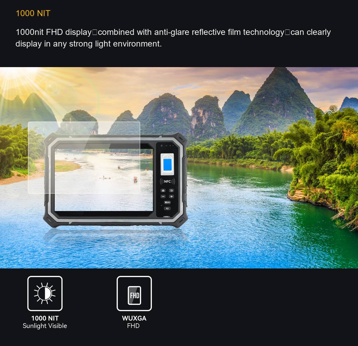 HUGEROCK B80 product features
