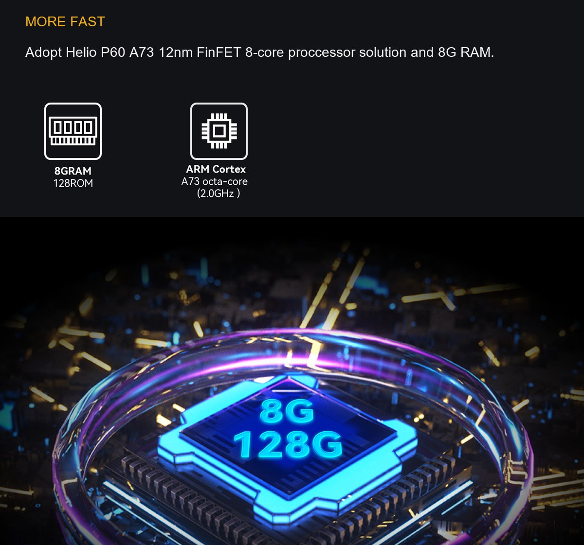 HUGEROCK B80 product features
