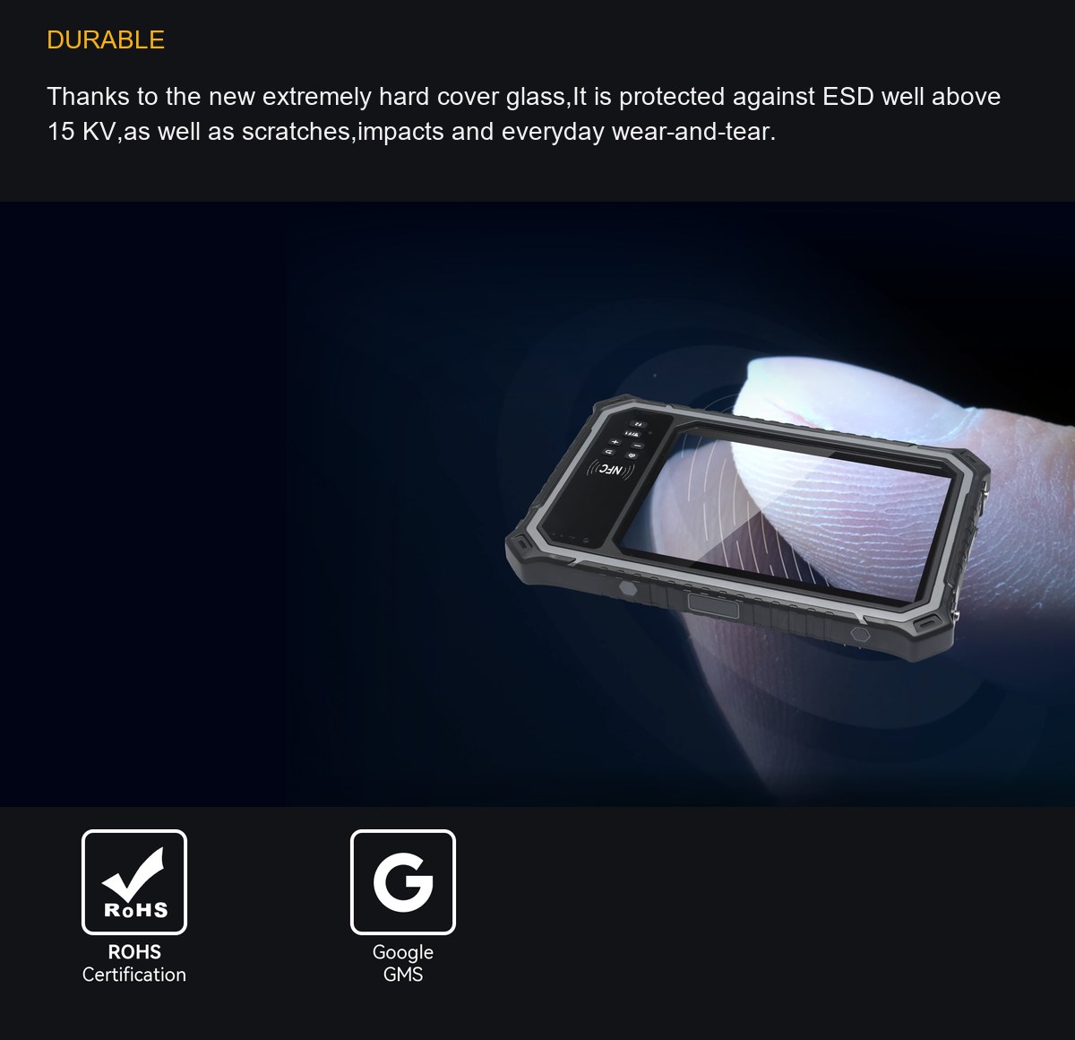 HUGEROCK B80 product features