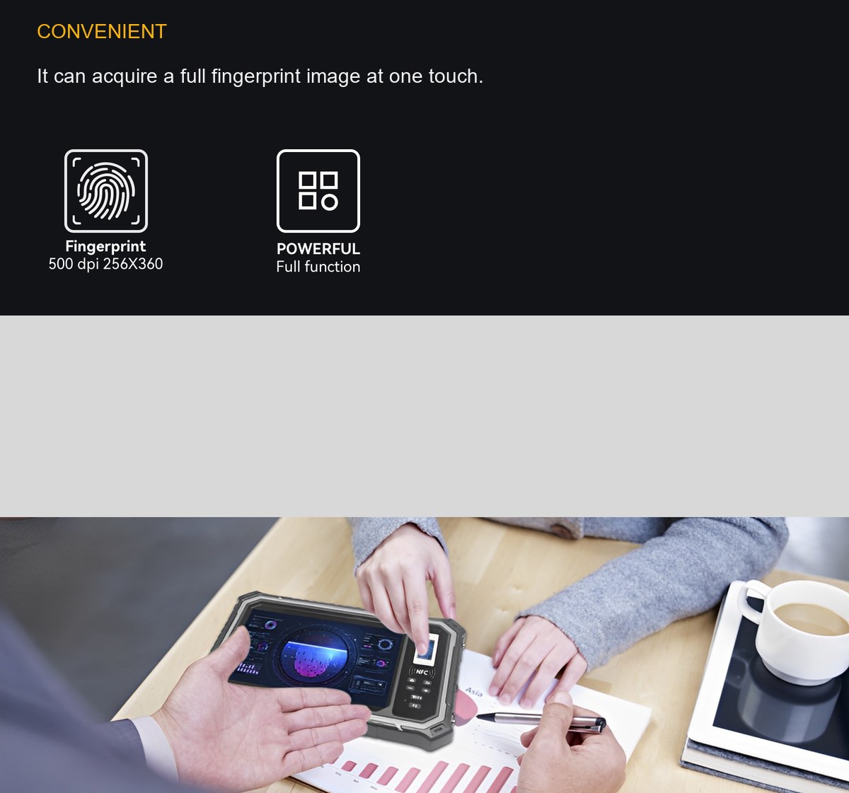 HUGEROCK B80 product features