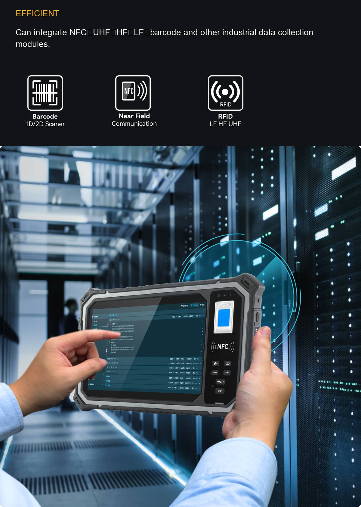 HUGEROCK B80 product features