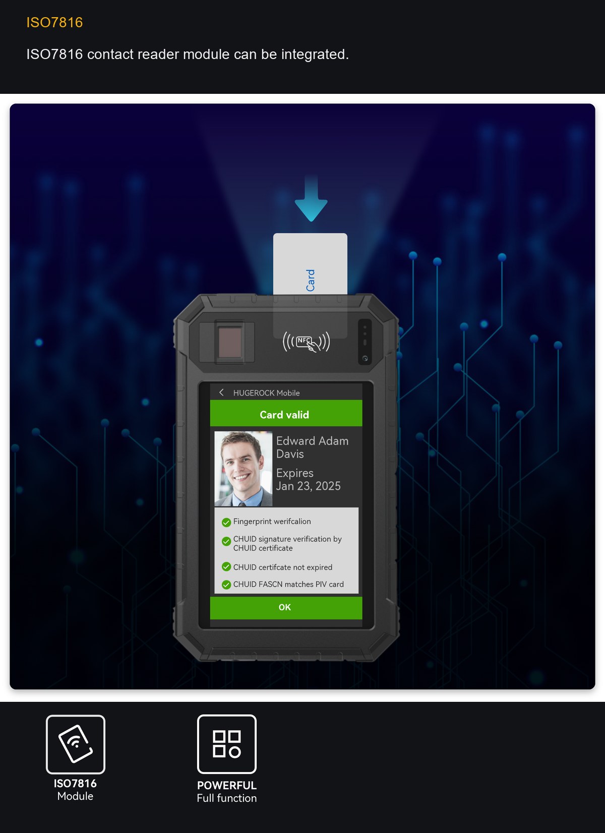 HUGEROCK B81 product features