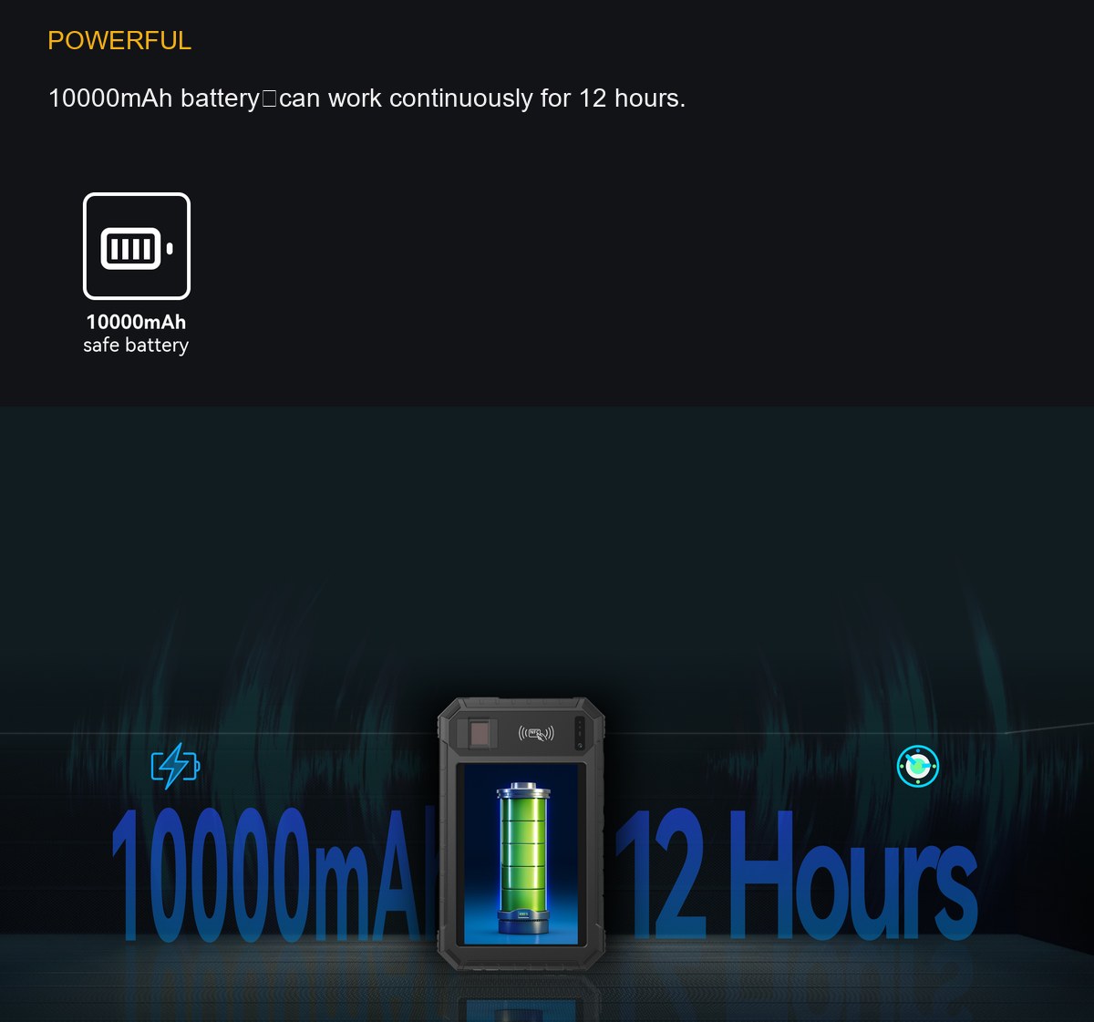 HUGEROCK B81 product features
