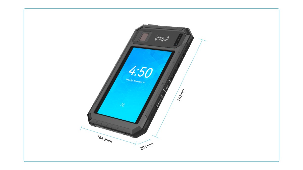 HUGEROCK B81 product features