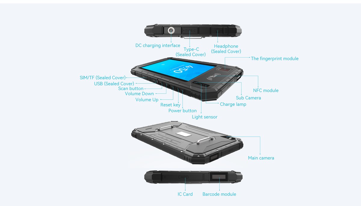 HUGEROCK B81 product features