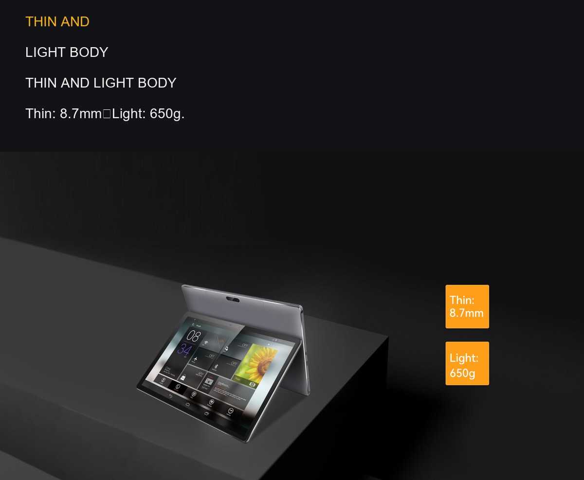 HUGEROCK E101 product features