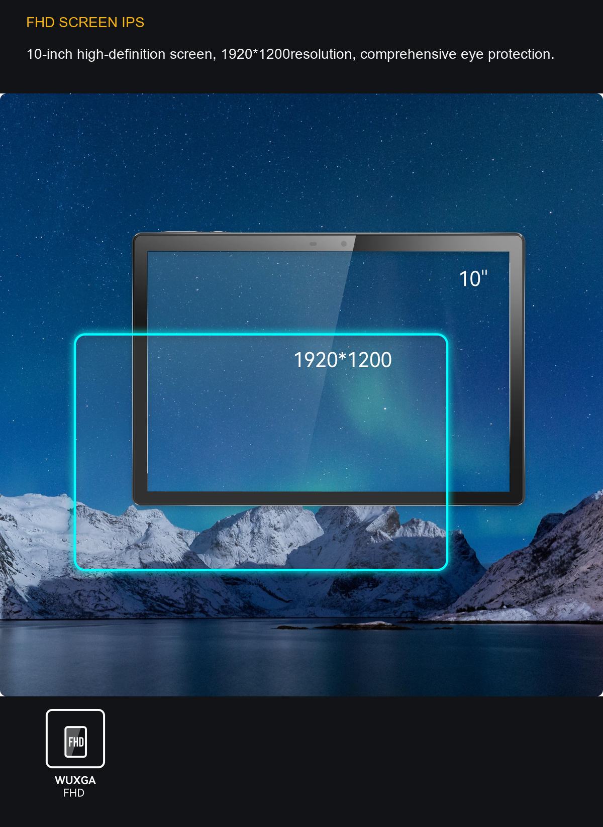 HUGEROCK E101 product features