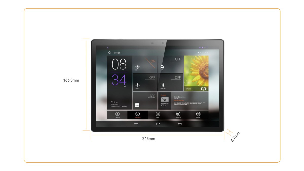 HUGEROCK E101 product features