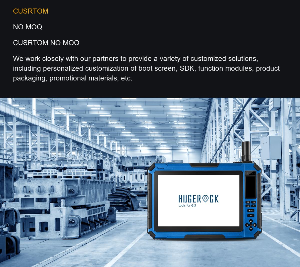 HUGEROCK G101L product features