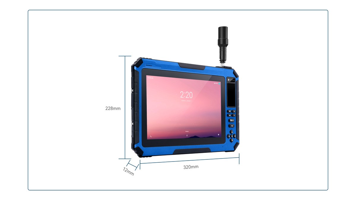 HUGEROCK G101M product features