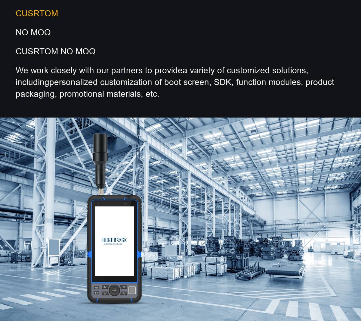 HUGEROCK G60M product features