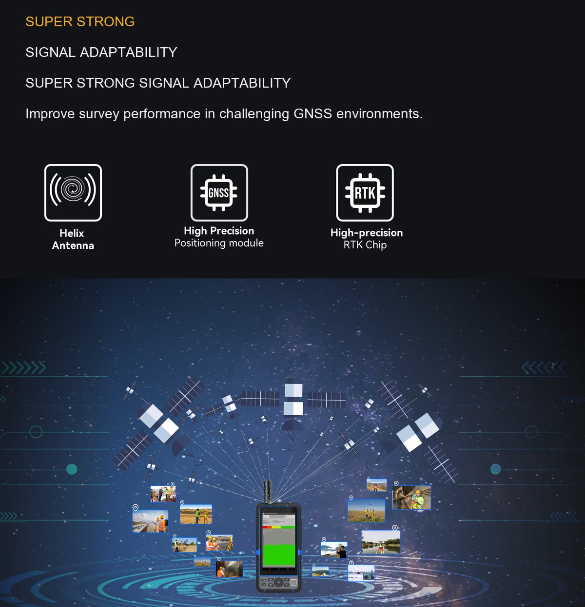 HUGEROCK G60N product features