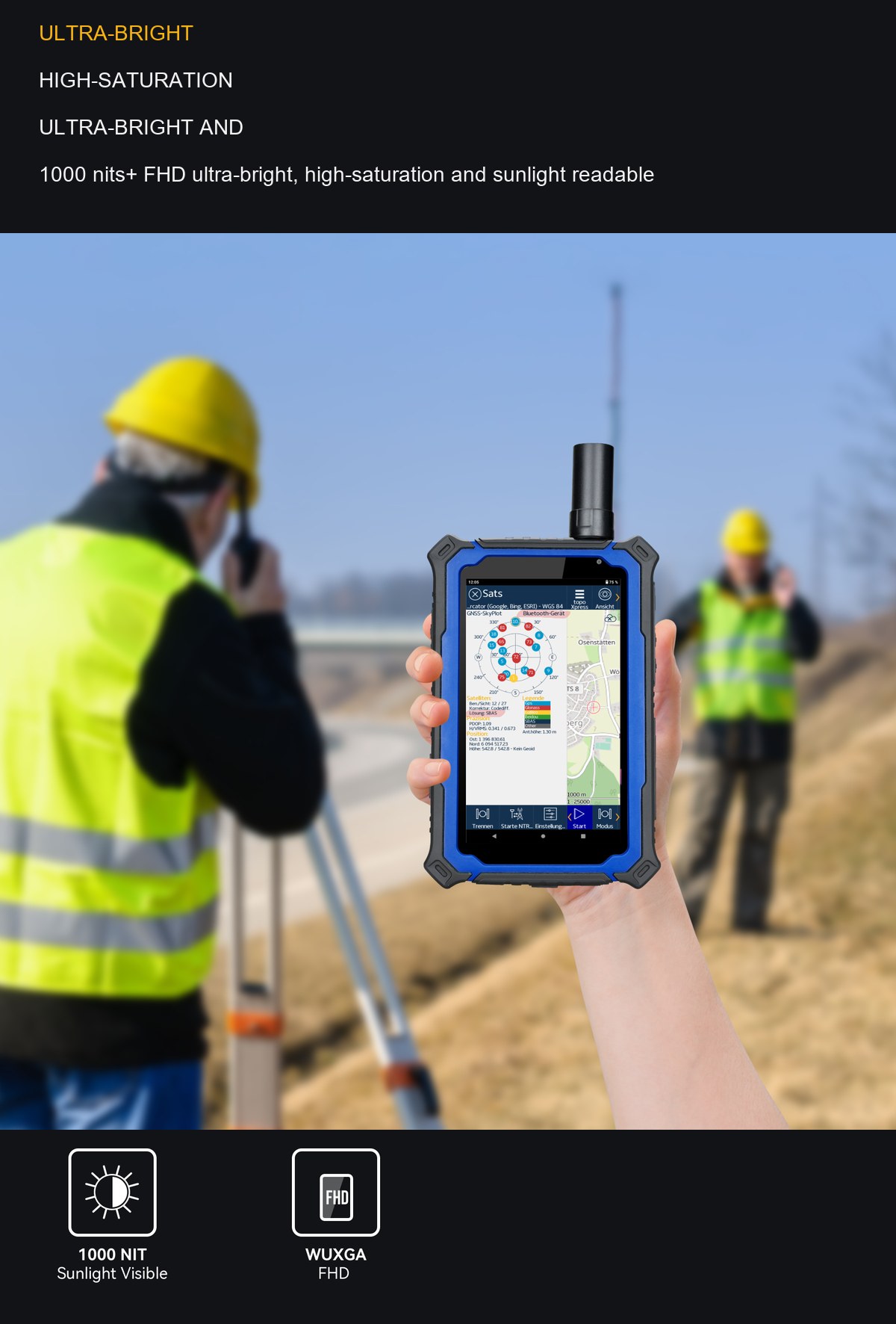 HUGEROCK G71L product features
