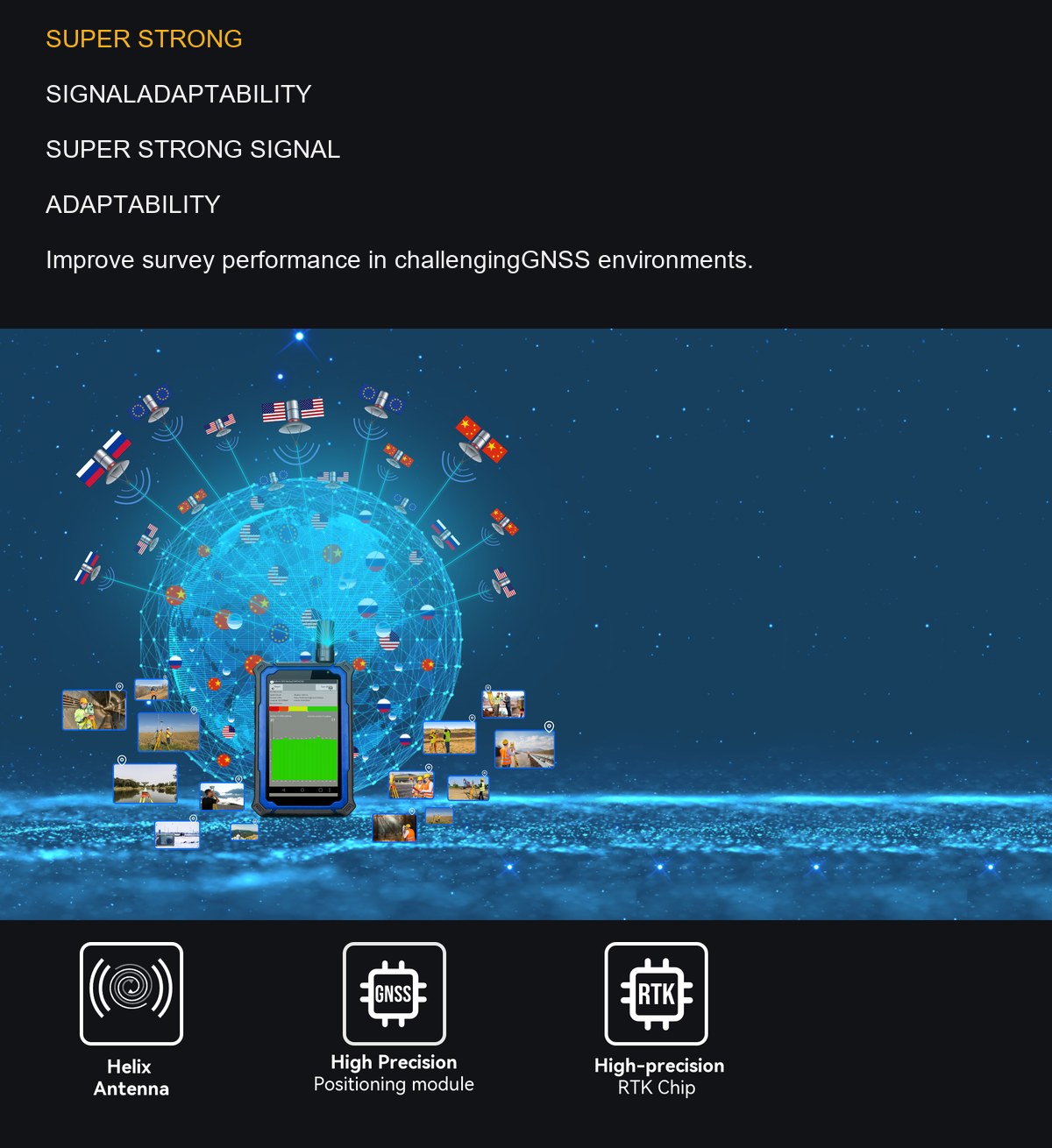 HUGEROCK G71L product features