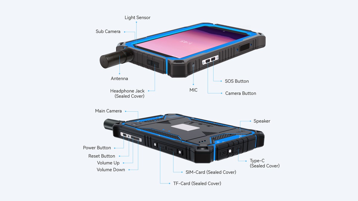 HUGEROCK G71L product features