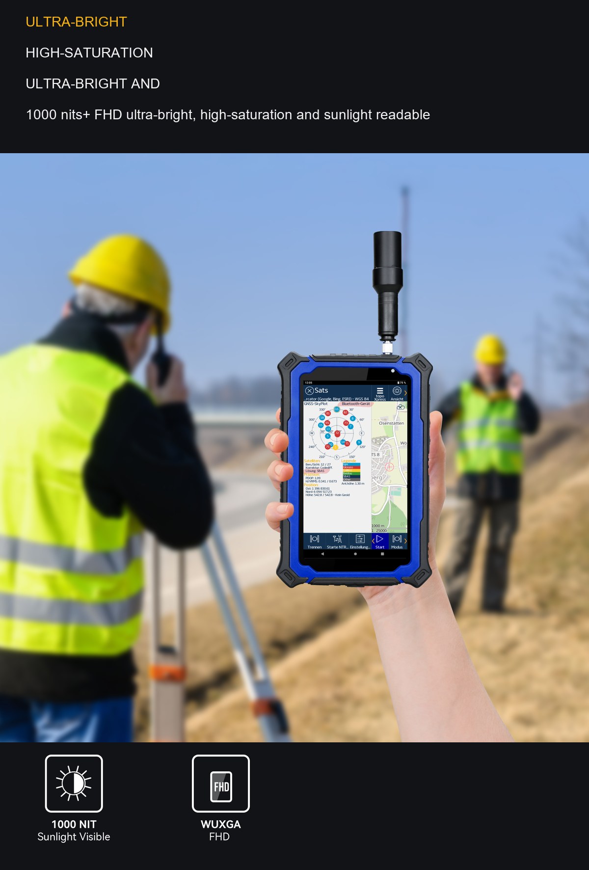 HUGEROCK G71M product features
