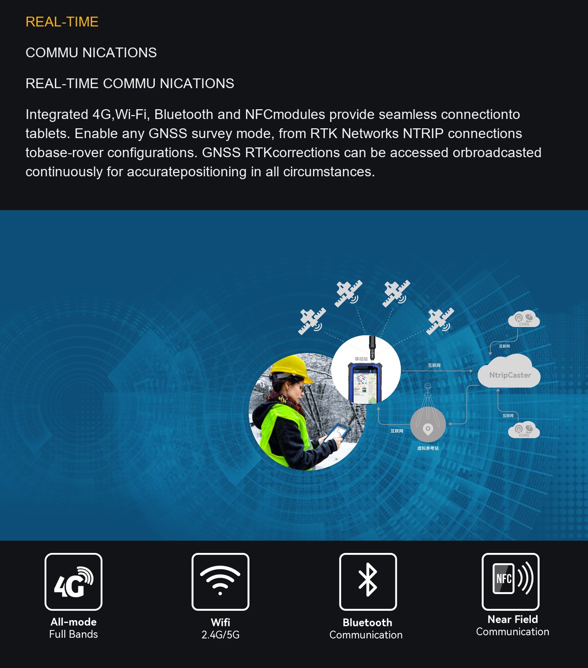 HUGEROCK G71M product features