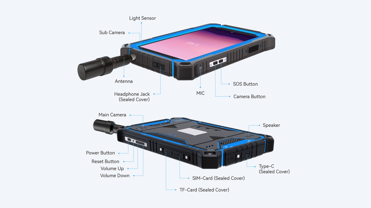 HUGEROCK G71M product features