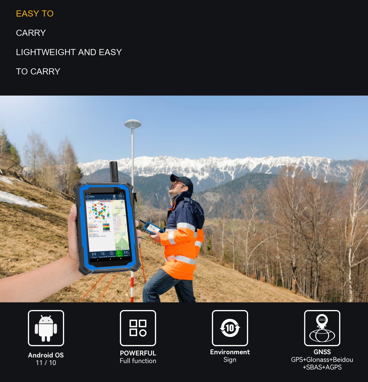 HUGEROCK G71N product features
