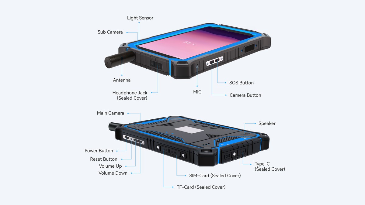 HUGEROCK G71N product features