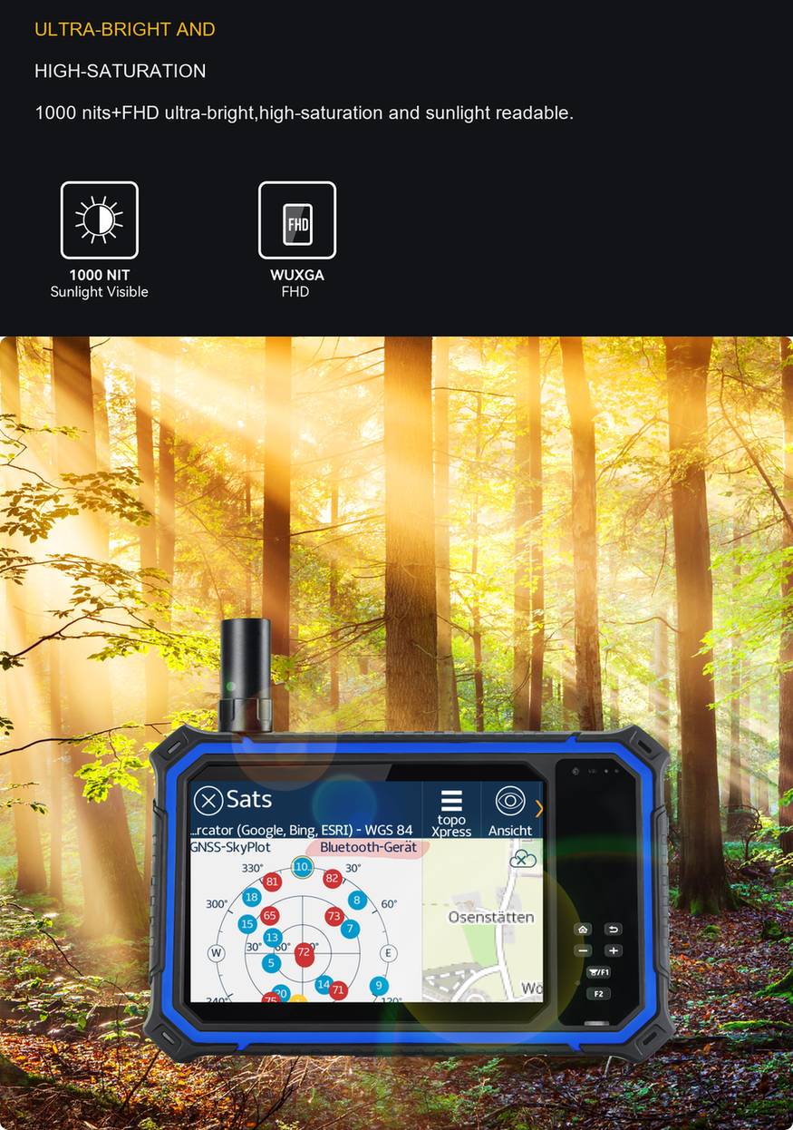 HUGEROCK G80L product features