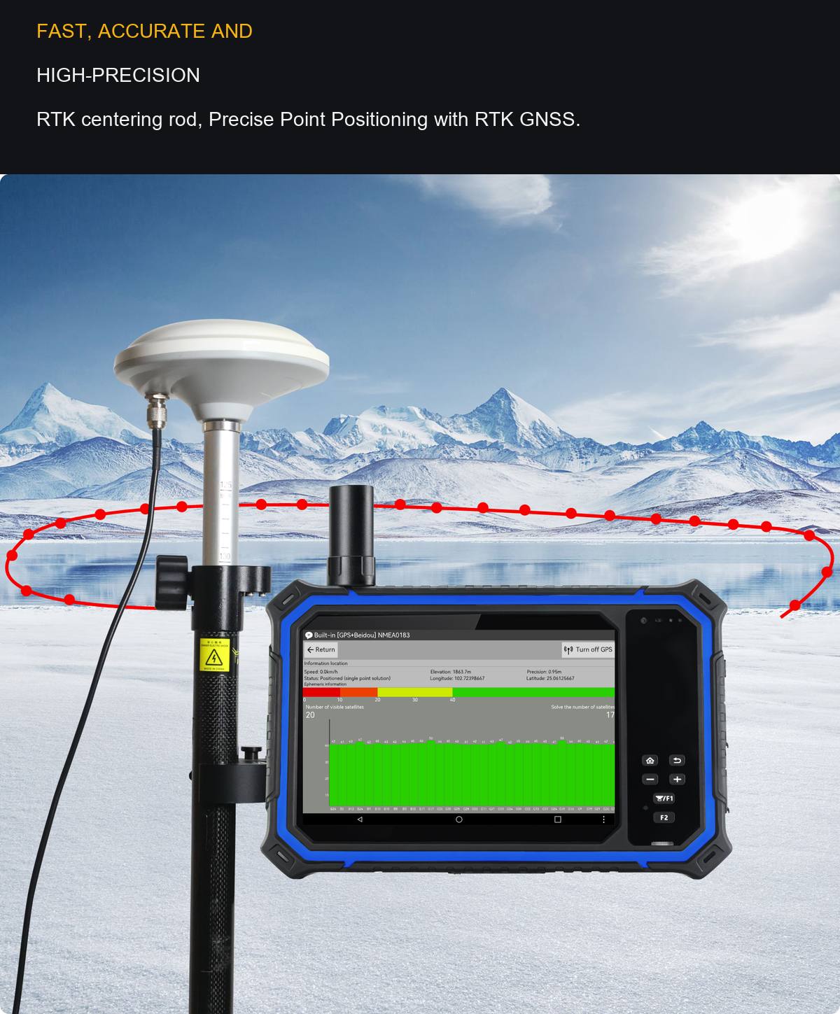 HUGEROCK G80L product features