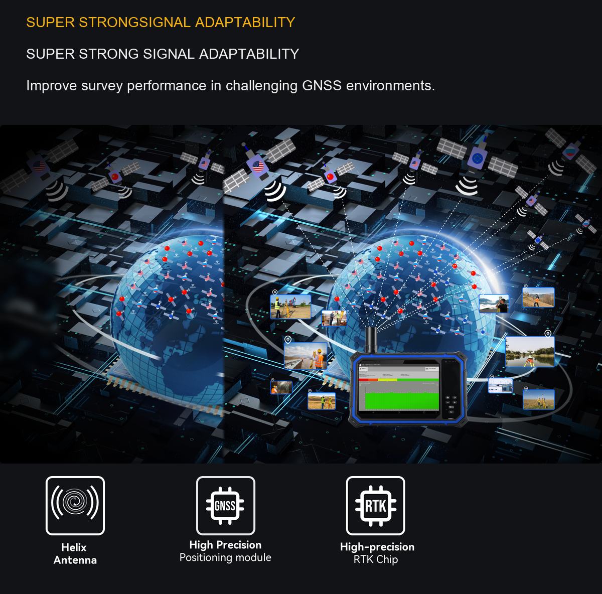 HUGEROCK G80L product features