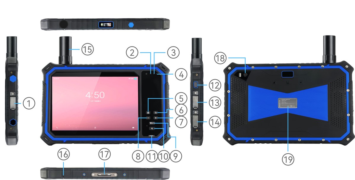 HUGEROCK G80L technical specifications