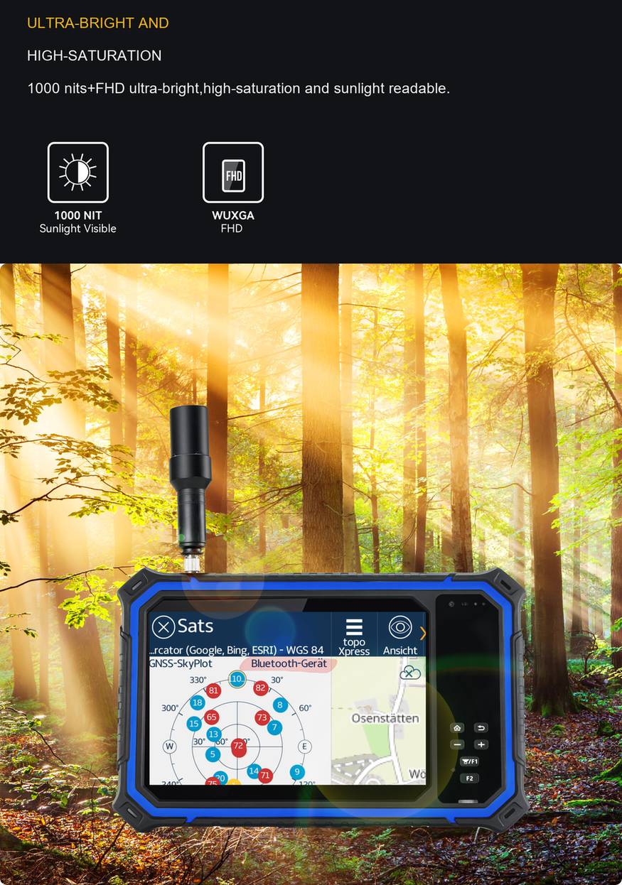 HUGEROCK G80M product features