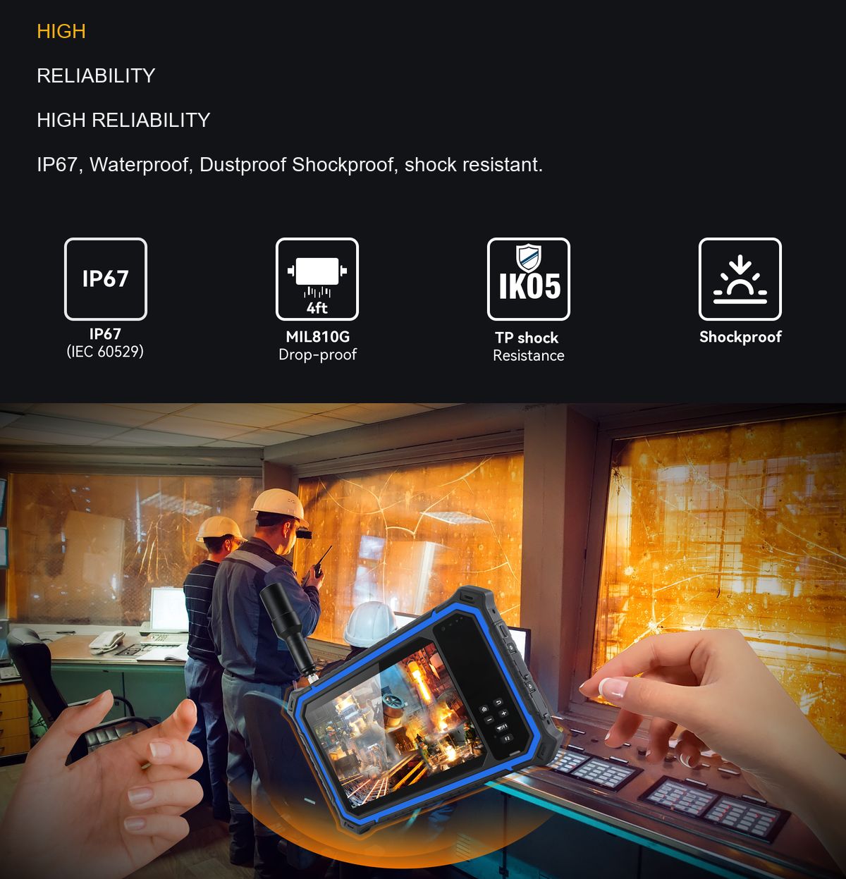 HUGEROCK G80M product features