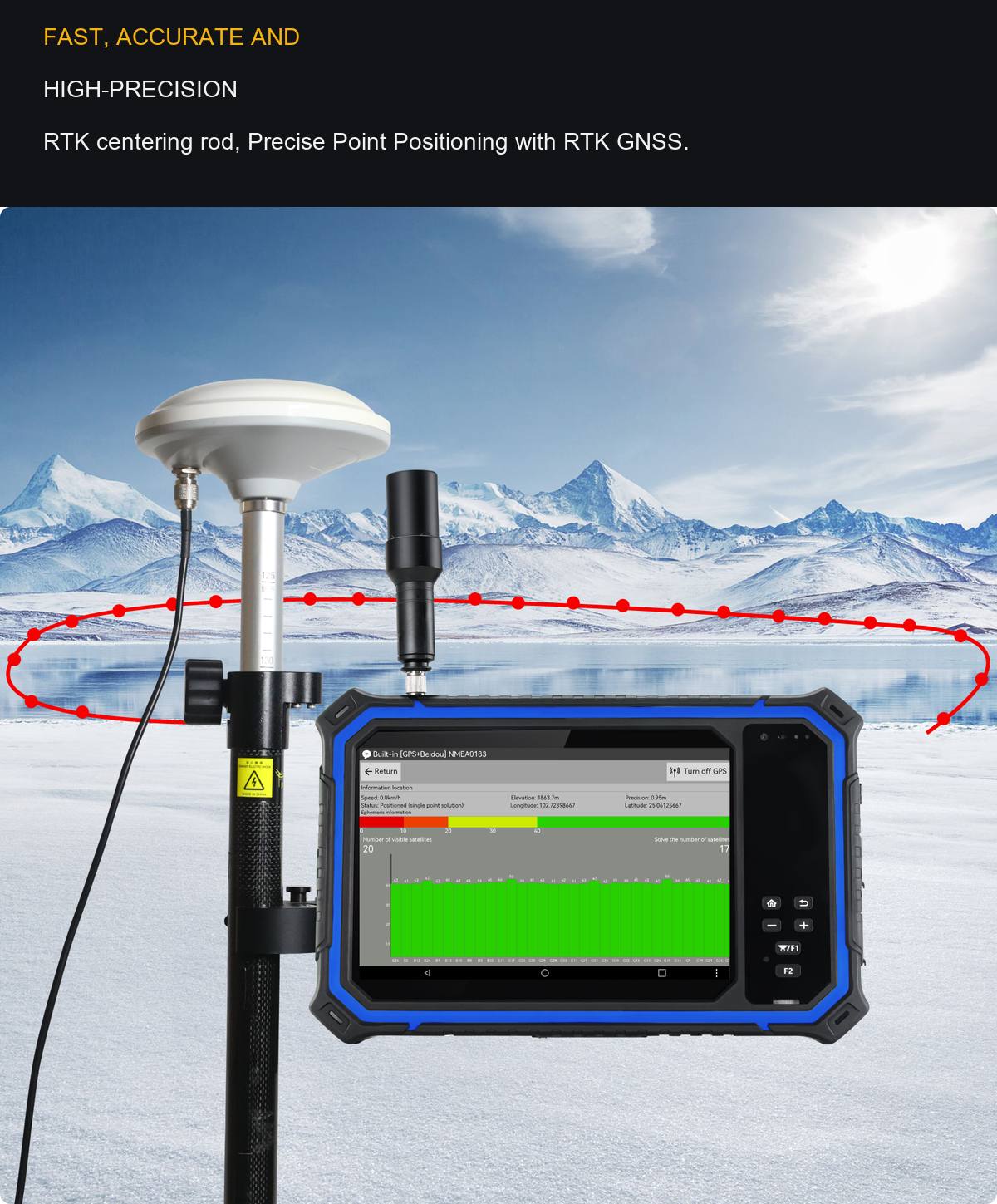 HUGEROCK G80M product features