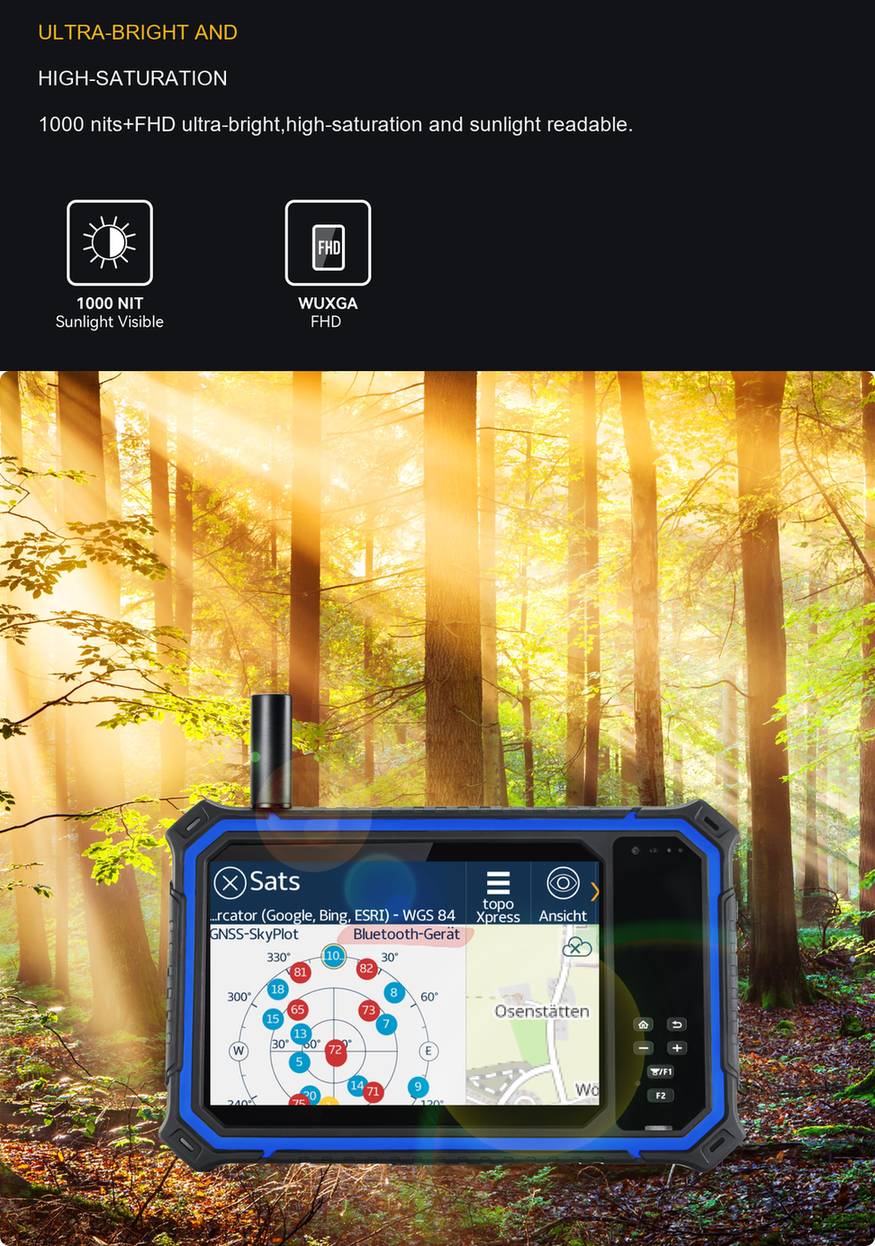 HUGEROCK G80N product features