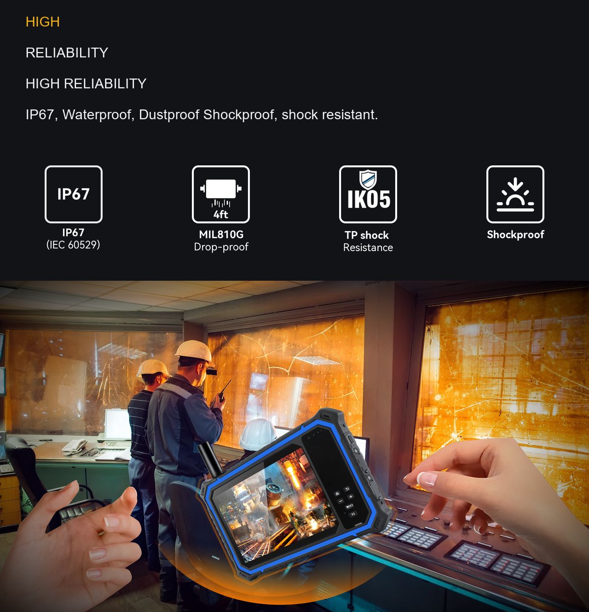 HUGEROCK G80N product features