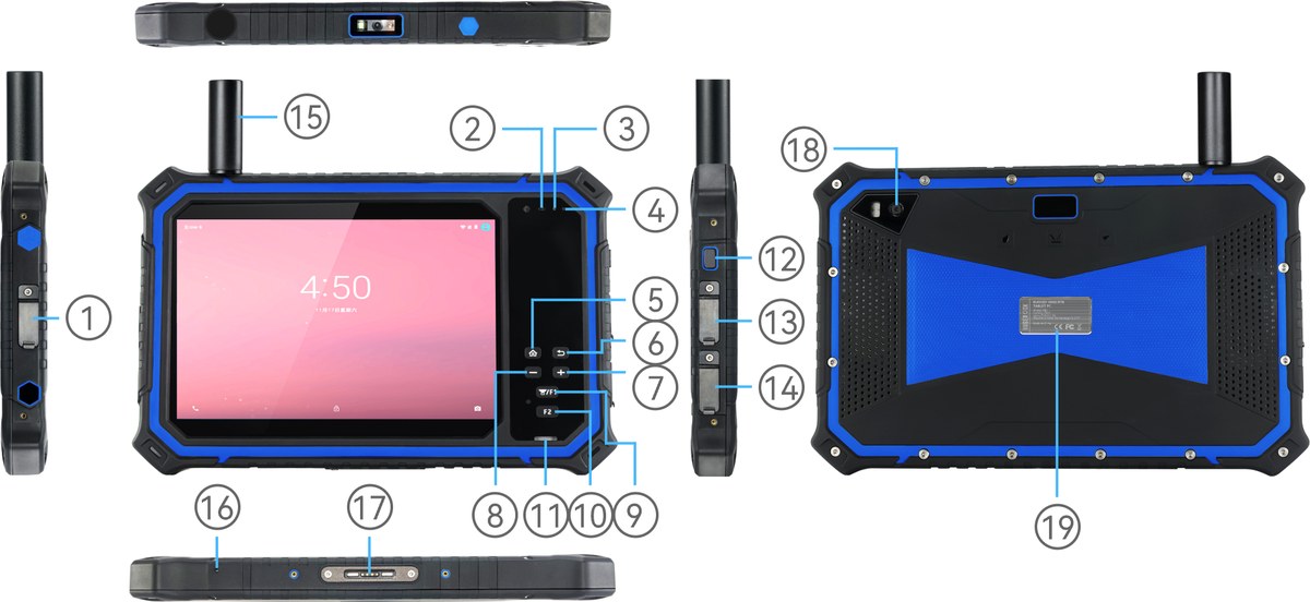 HUGEROCK G80N technical specifications