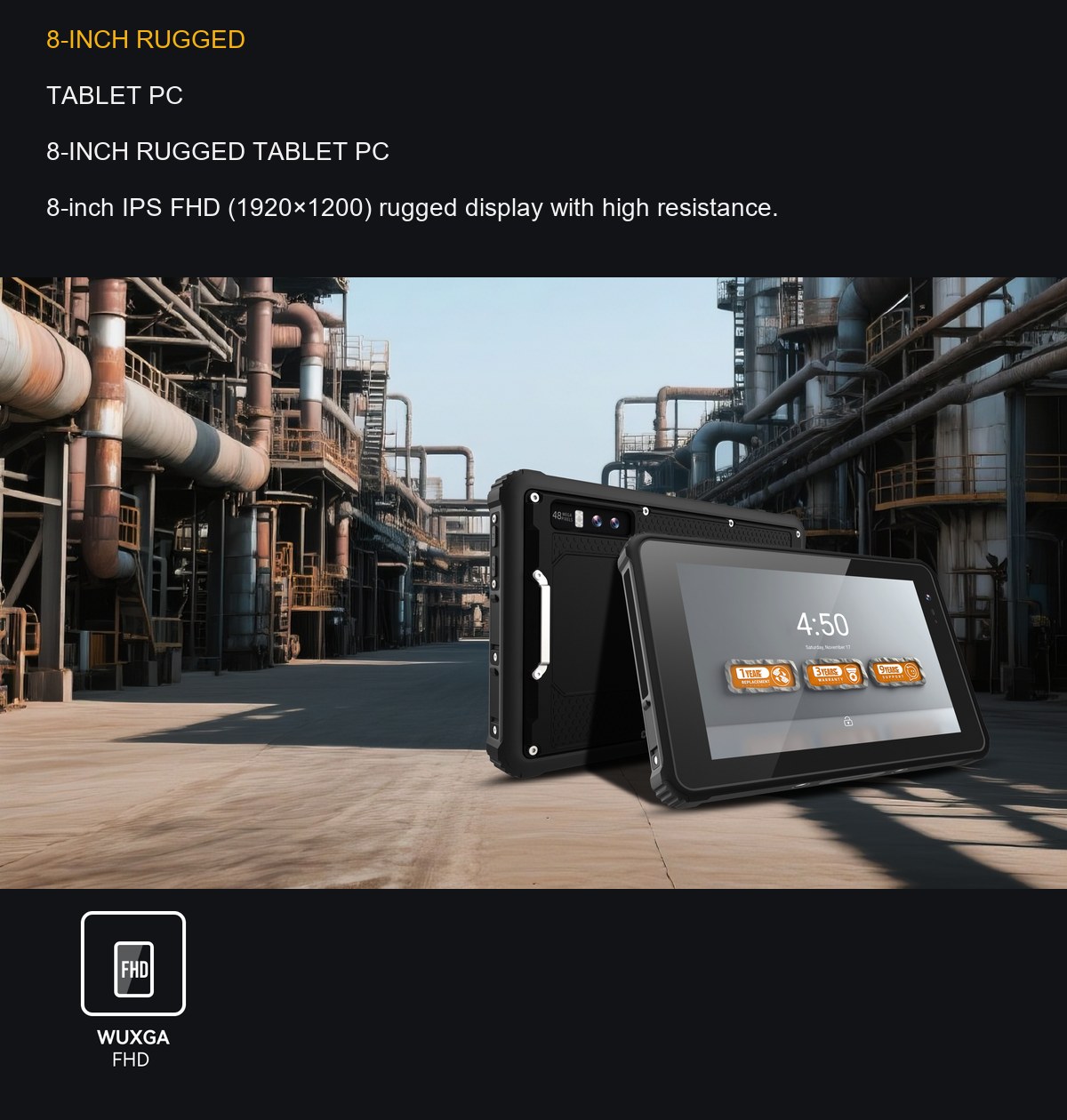 HUGEROCK H81 product features