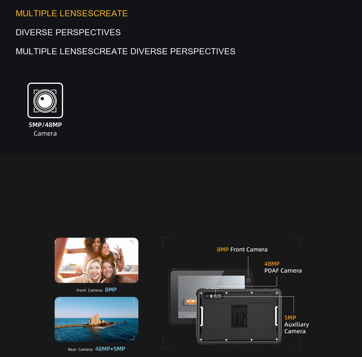 HUGEROCK H81 product features