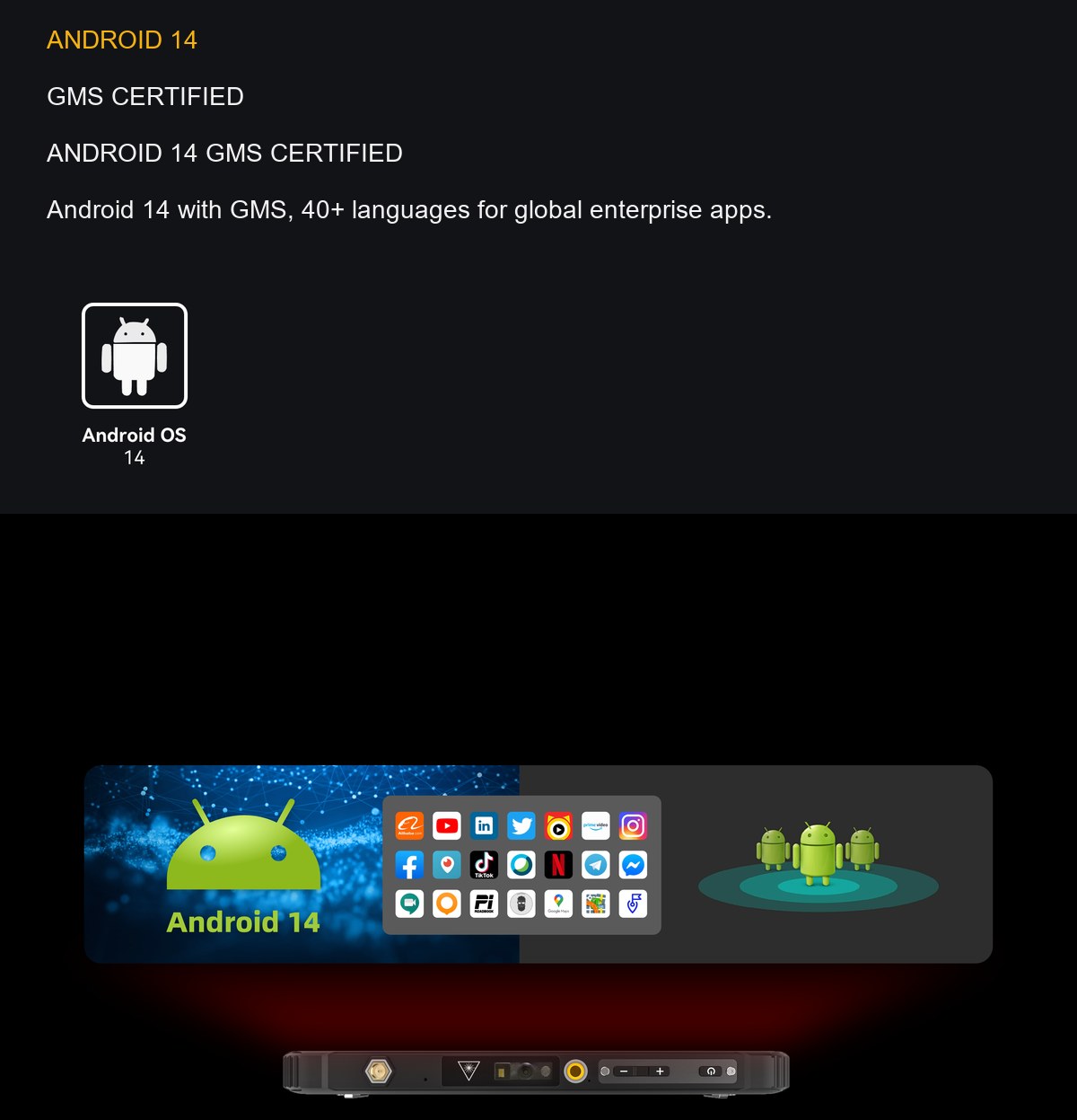 HUGEROCK H81 product features