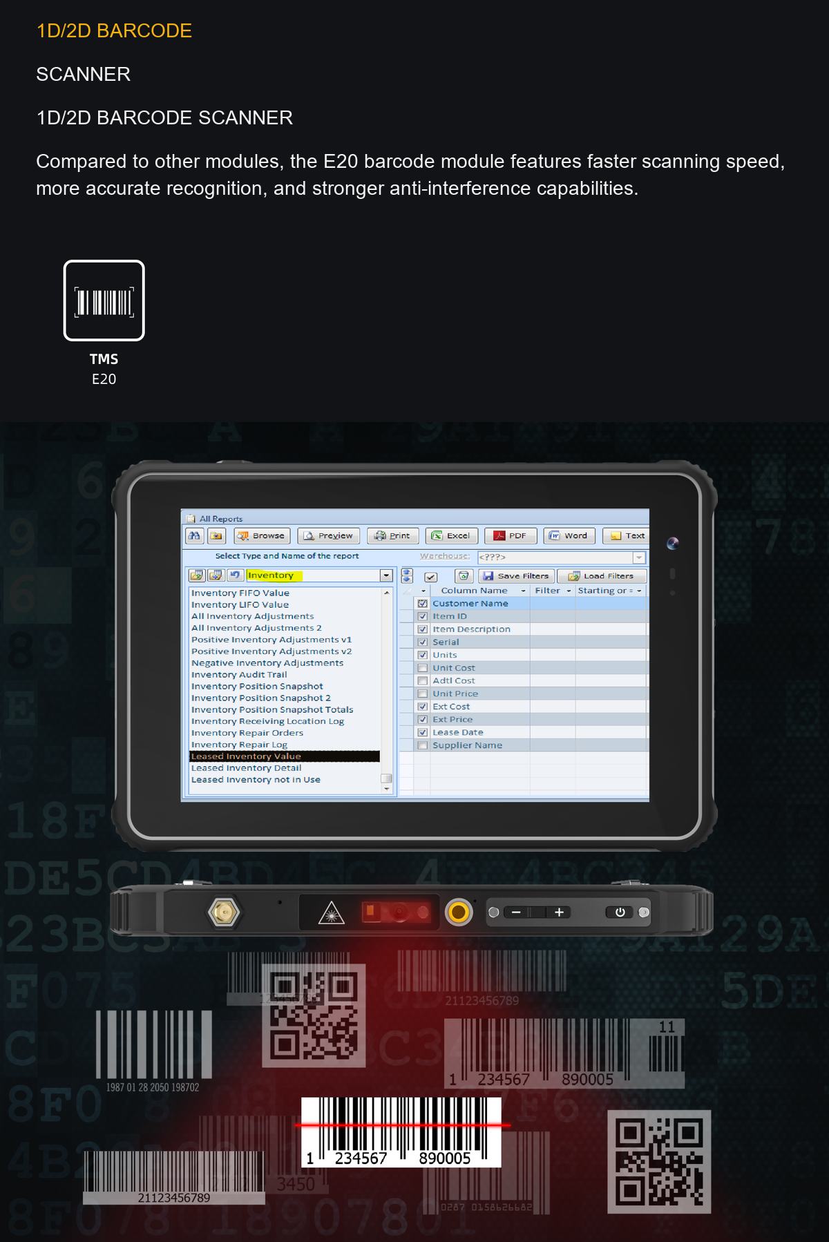 HUGEROCK H81 product features