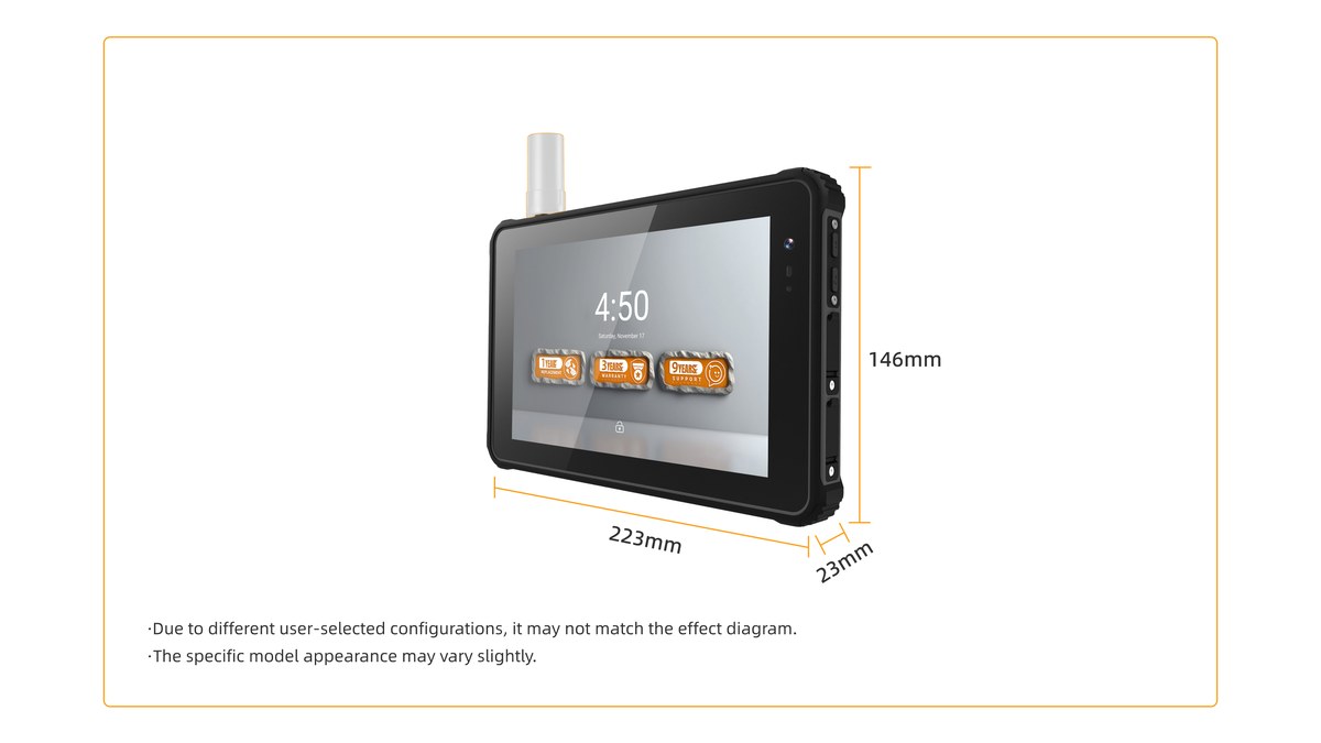 HUGEROCK H81 product features