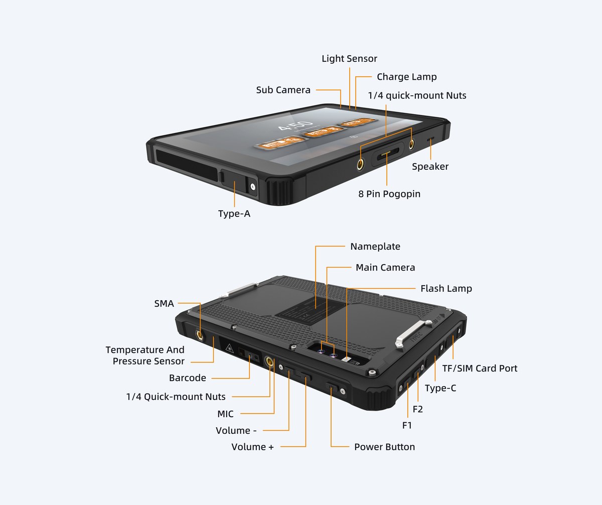 HUGEROCK H81 product features