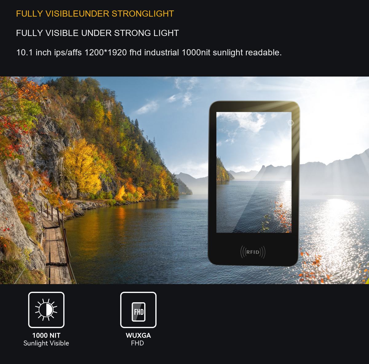 HUGEROCK K101H product features