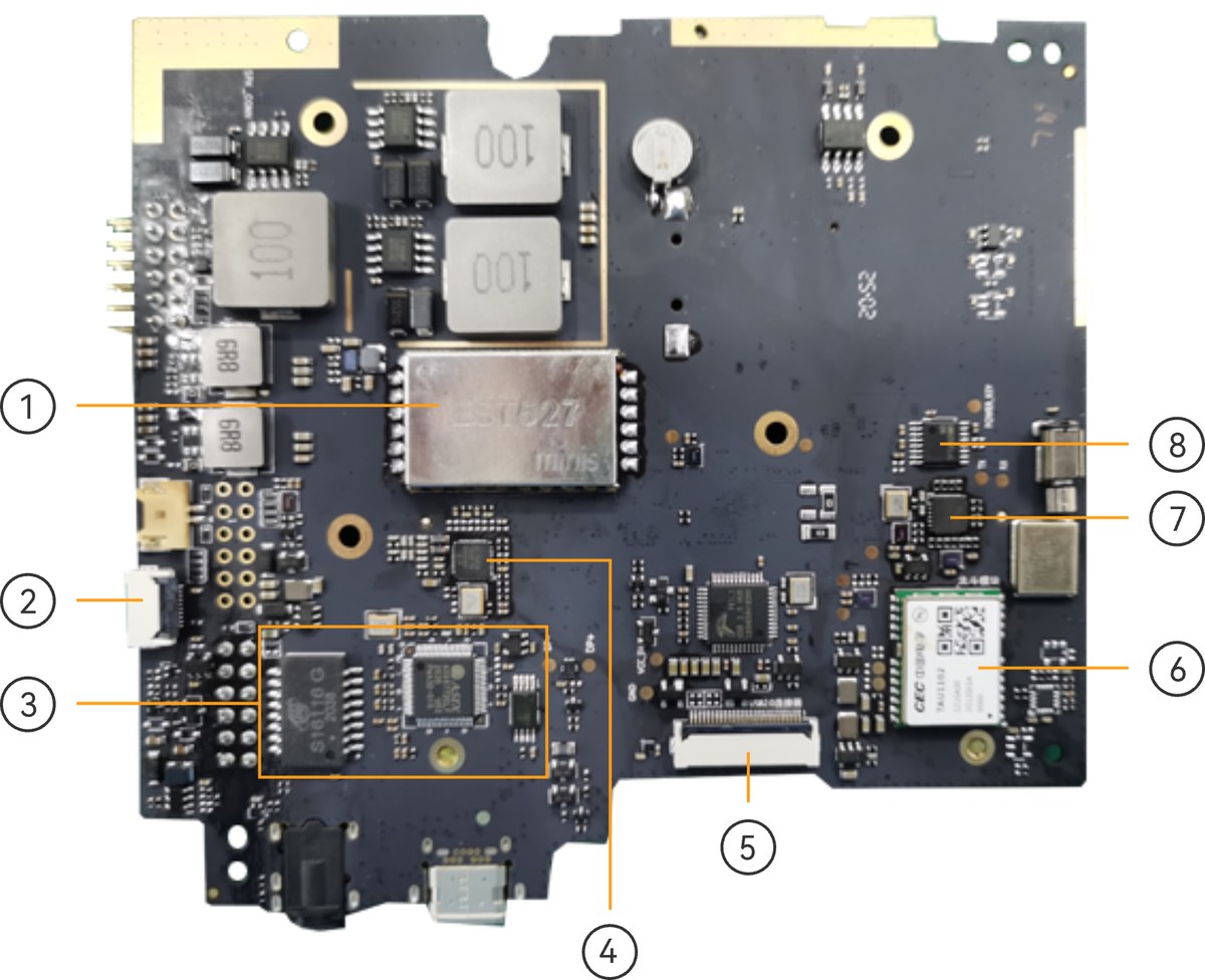 HUGEROCK K101H technical specifications