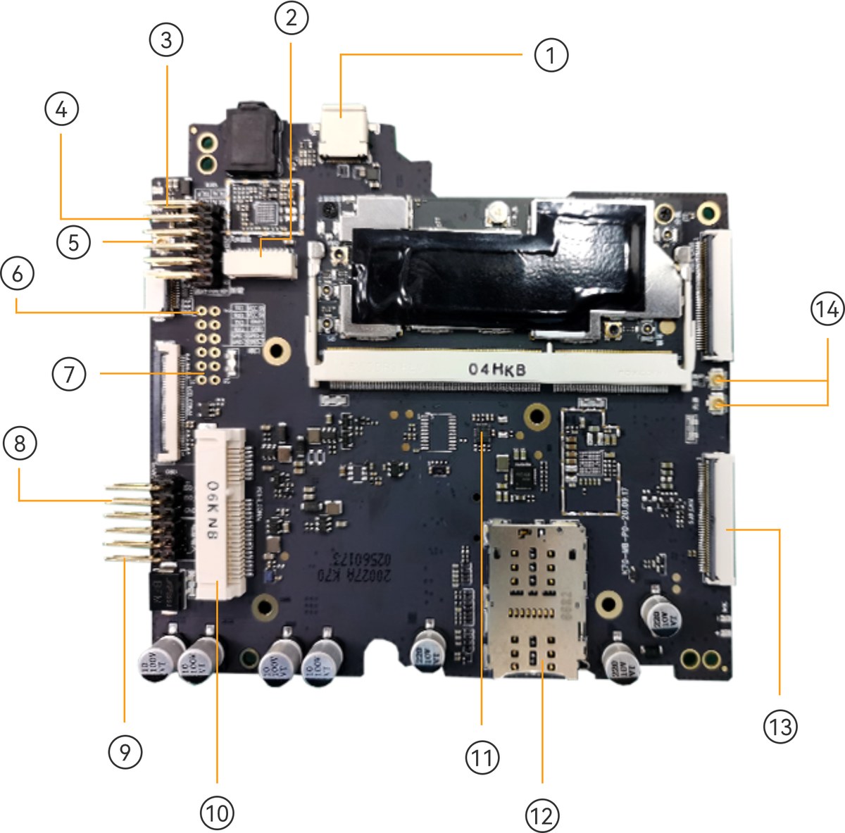 HUGEROCK K101H technical specifications