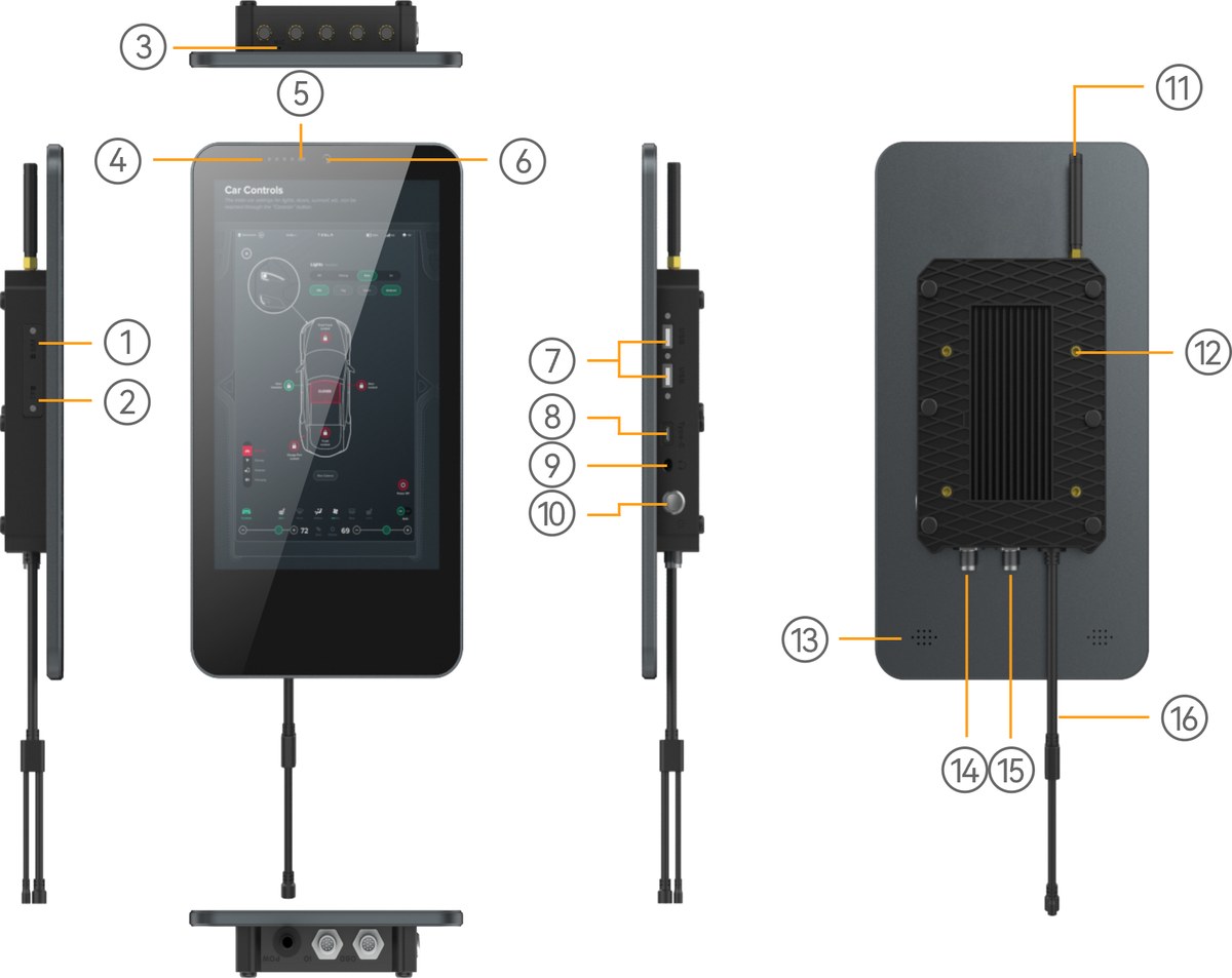 HUGEROCK K101H technical specifications