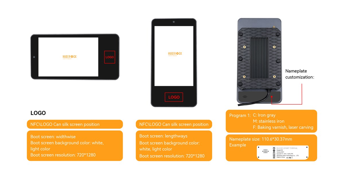 HUGEROCK K70 product features