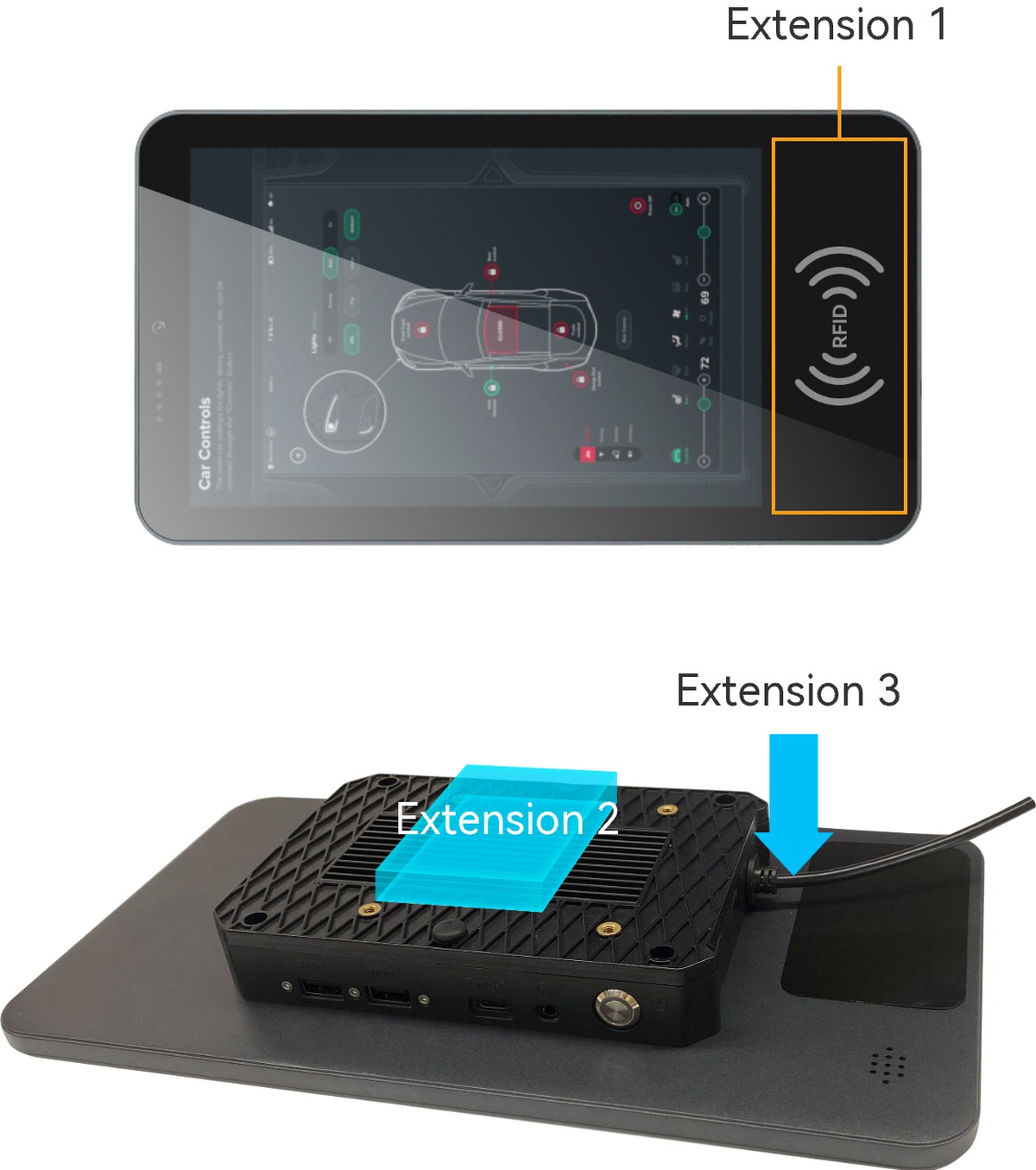 HUGEROCK K70 technical specifications