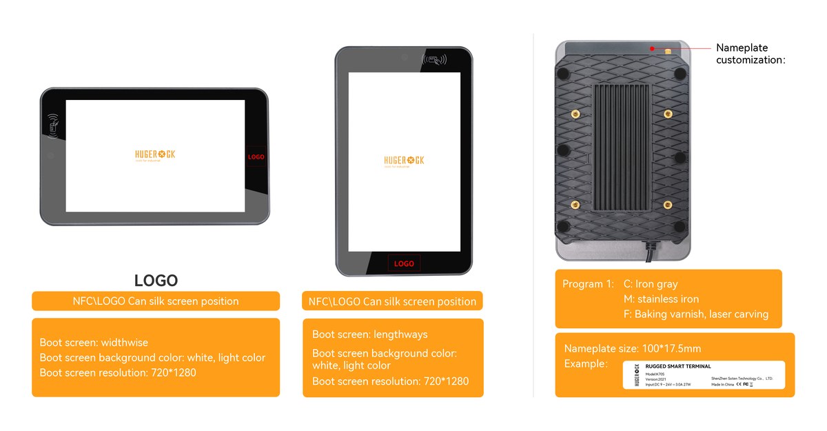 HUGEROCK K70S (2021) product features