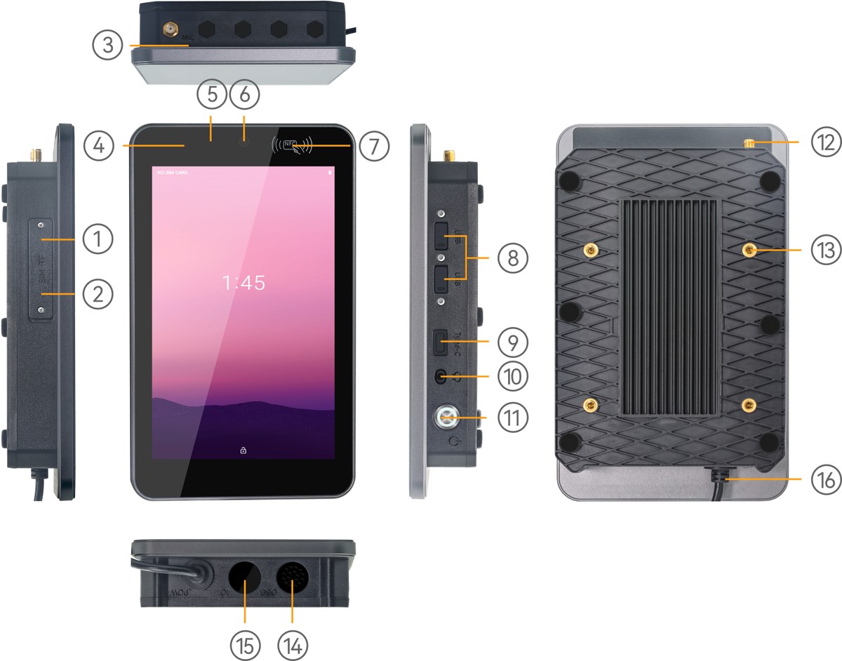 HUGEROCK K70S (2021) technical specifications