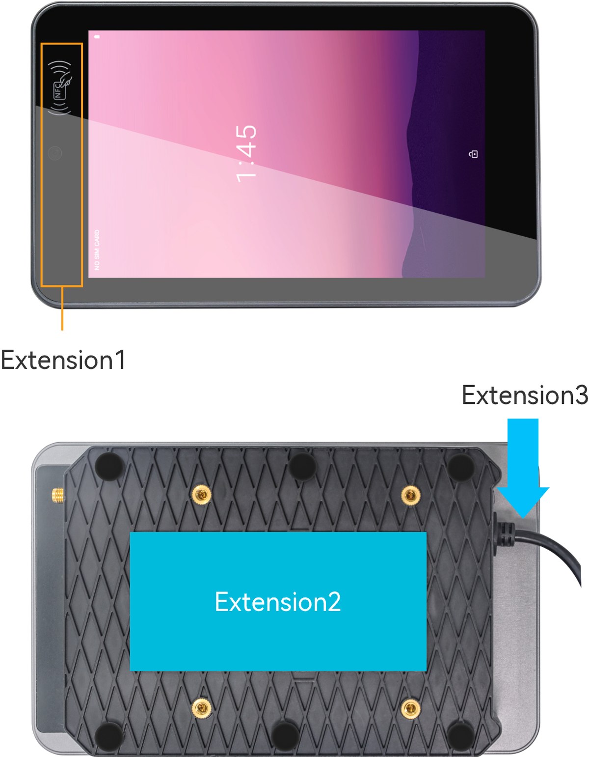 HUGEROCK K70S (2021) technical specifications